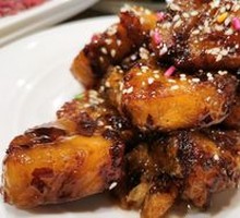 Sweet Glazed Rolled Fruit