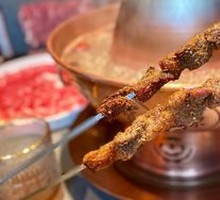 Grilled Lamb Skewers