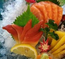 Salmon Sashimi