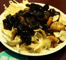 Mixed Mushroom Platter