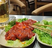 Handmade Lamb Skewers