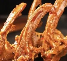 Braised Chicken Collarbones