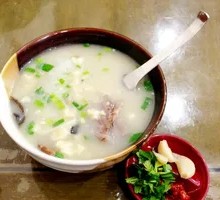 Delicious Beef Noodle Soup in Small Bowl