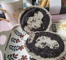 Black Sesame Bagel