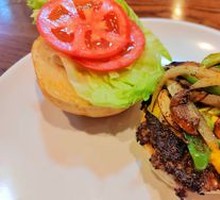 Cajun Beef Burger