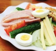 Potted Caesar Chicken Salad