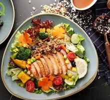 Lean Chicken Breast Healthy Meal