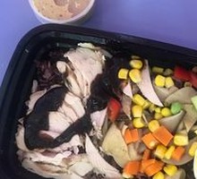 Bull Sea Kelp Grilled Chicken Whole Grain Rice