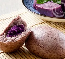 Purple Sweet Potato Bun