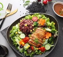 Super Caesar Chicken Breast Healthy Meal