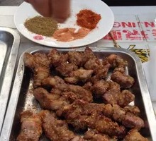 Grilled Lamb Skewers