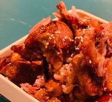 Spiced Braised Pig Trotters