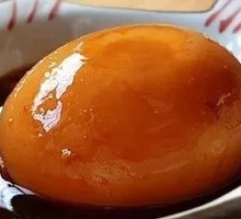 Braised Egg in Spiced Sauce