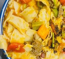 Lanzhou Stir-Fried Noodles