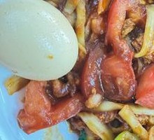 Tomato Knife-Scraped Noodles