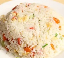 Fried Rice with Eggs