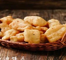 Oil-fried dough ball