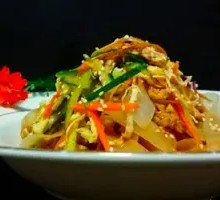 Sesame Sauce Noodles