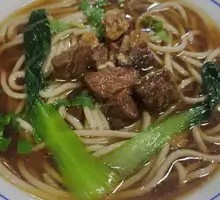 Beef Buckwheat Noodles