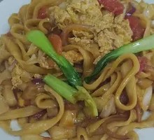 Egg Fried Knife-Cut Noodles