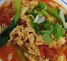 Tomato Knife-Scraped Noodles