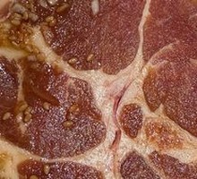 Fruit-flavored Pork Cutlet