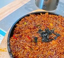 Midnight Sea Ling Mushroom Fried Rice