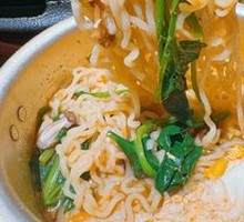 Seafood Fish Cake Ramen