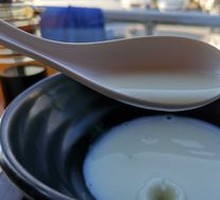 Freshly Ground Soy Milk