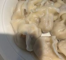 Fried Pork Scraps with Sour Cabbage Dumplings