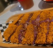 Taro Paste Crispy Duck