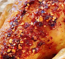 Steamed Wrapped Chicken