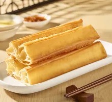 Freshly Fried Dough Sticks