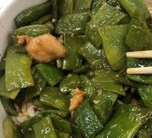 Stir-fried Lentils with Pork