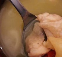 Golden Soup炖 Chicken with Fish Maw