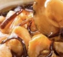 Abalone Sauce Chicken Rice Bowl