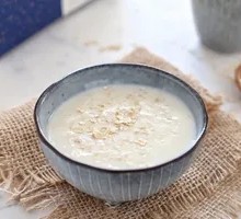 Oatmeal White Porridge