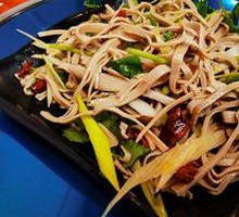 Cold Tofu Noodles Salad