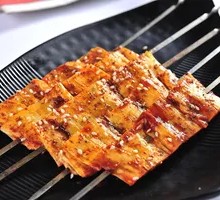 Grilled Beef Tendon Skewers