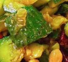 Garlic-Pressed Cucumber