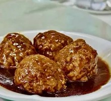 Braised Pork Meatballs