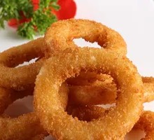 Golden Chicken Rings