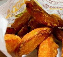 Golden Sweet Potato Fries