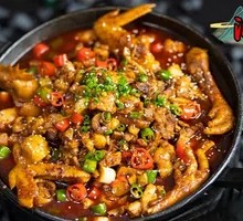 Yimeng Stir-Fried Chicken