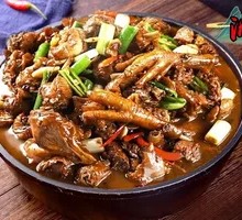 Yimeng Mountain Stir-Fried Chicken Rider Meal