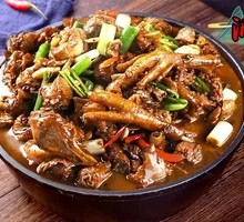 Yimeng Mountain Stir-Fried Rooster