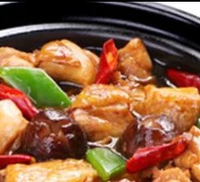 Stewed Chicken with Brown Sauce