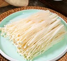 Enoki Mushroom