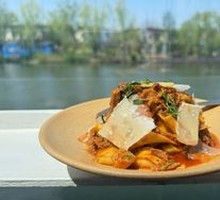 Slow-Cooked Shredded Pork Pasta
