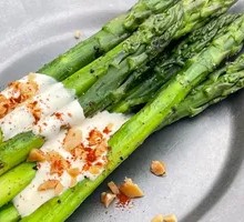 Charcoal-Roasted Asparagus